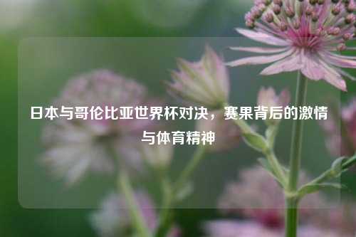 日本与哥伦比亚世界杯对决，赛果背后的激情与体育精神