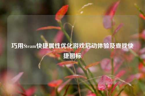 巧用Steam快捷属性优化游戏启动体验及查找快捷图标
